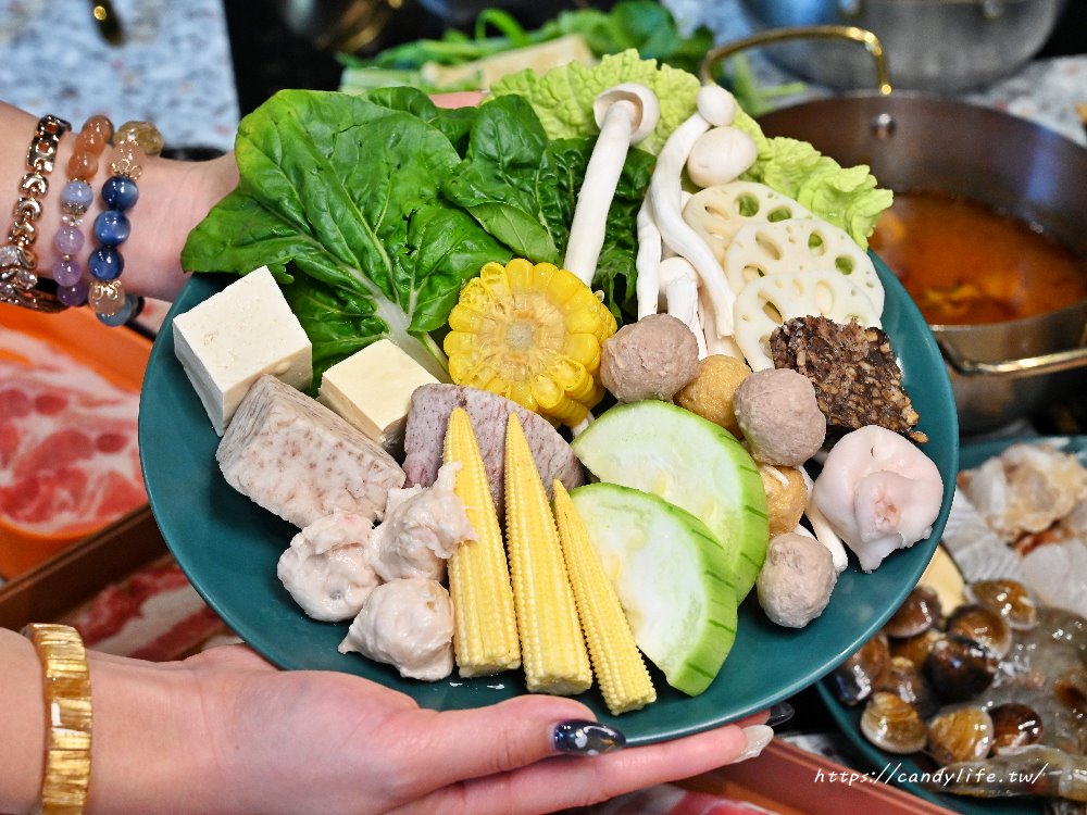 絕品饕鍋｜台中海線高CP值吃到飽！只要539元起，享肉品、海鮮、蔬菜、熟食、甜點等無限放題 - 糖糖's 享食生活