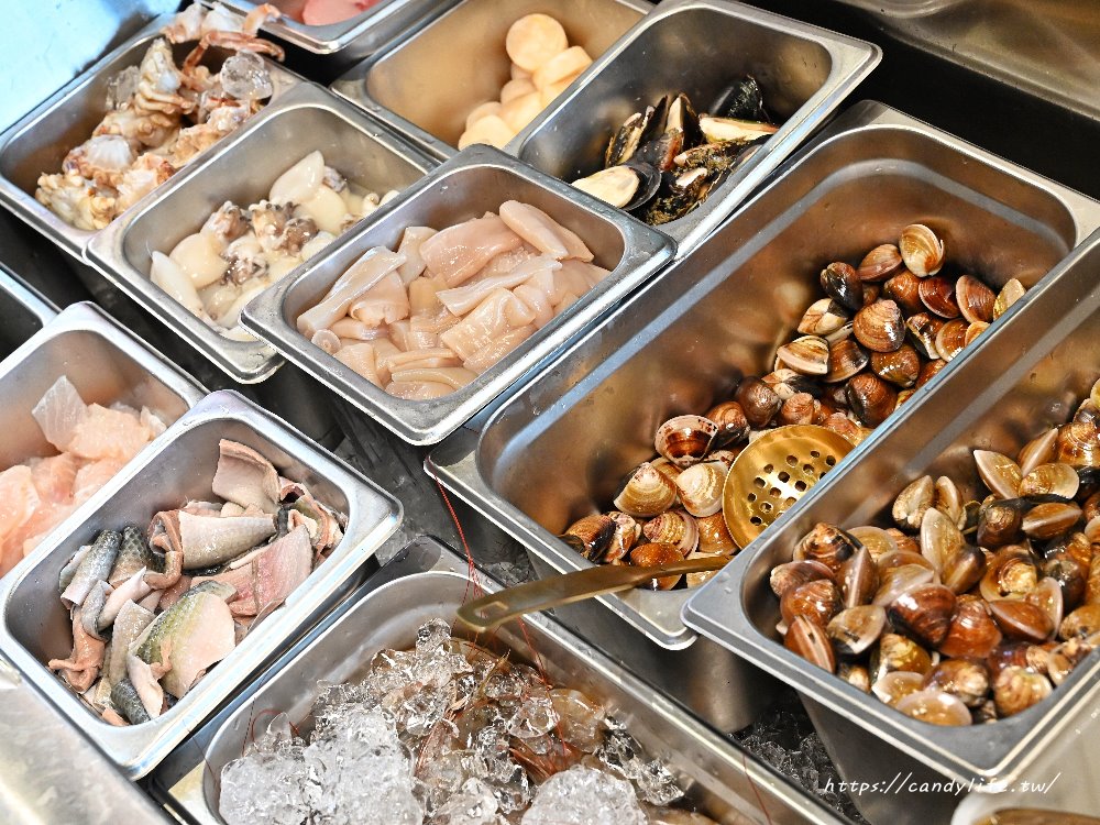 絕品饕鍋｜台中海線高CP值吃到飽！只要539元起，享肉品、海鮮、蔬菜、熟食、甜點等無限放題 - 糖糖's 享食生活