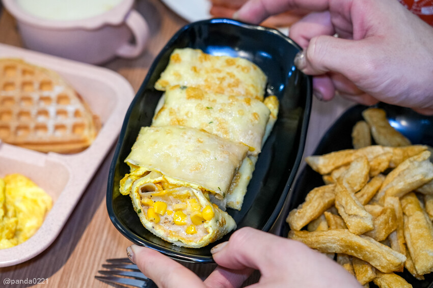 桃園平鎮｜晨熙早午餐-南勢店．在地人推薦的高CP值早午餐！