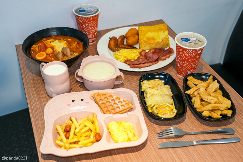 桃園平鎮｜晨熙早午餐-南勢店．在地人推薦的高CP值早午餐！