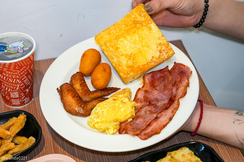 桃園平鎮｜晨熙早午餐-南勢店．在地人推薦的高CP值早午餐！