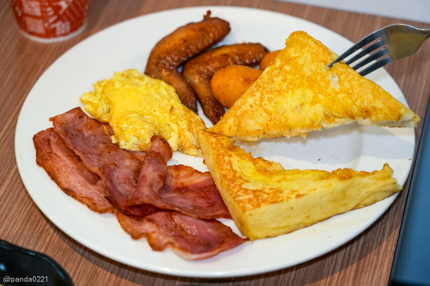 桃園平鎮｜晨熙早午餐-南勢店．在地人推薦的高CP值早午餐！