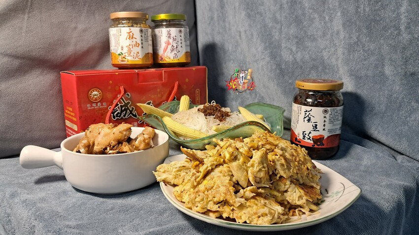 誠泰醬業|雲林西螺伴手禮推薦|麻油薑泥|蔭豆鼓|蔥薑魷魚|蔭