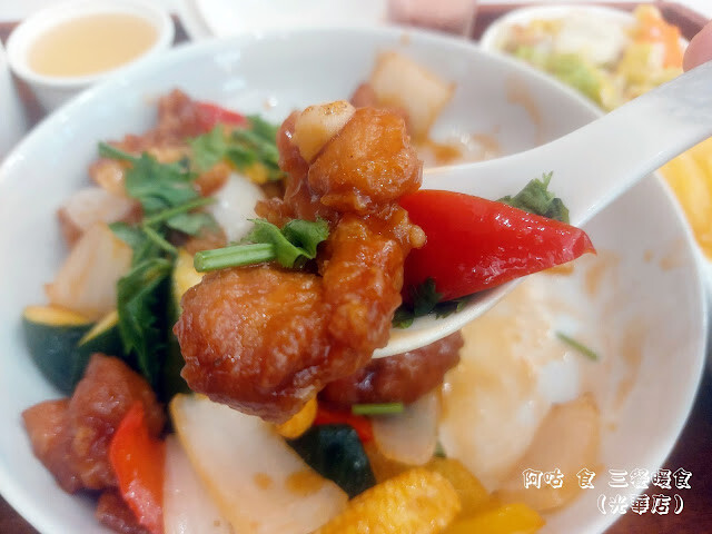 【高雄Ω前鎮區】三餐暖食（光華店）｜米其林指南2024推薦餐