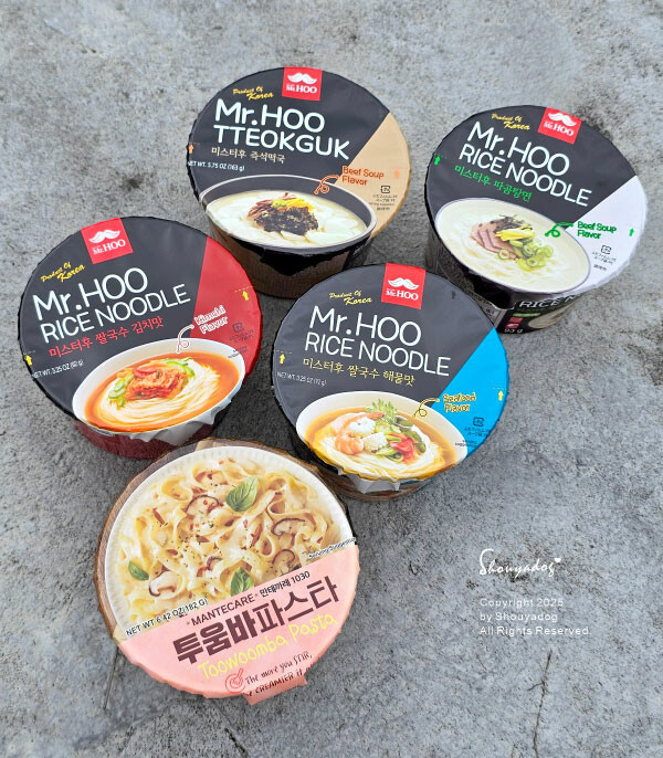 Costco限定版 百濟微辣白醬義大利麵 Mr.HOO系列