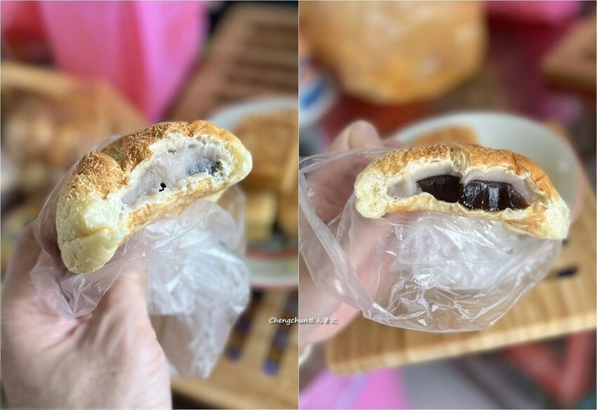 基隆70年老店【老成香金記食品店】愛不釋口酥皮鳳凰酥，超高性