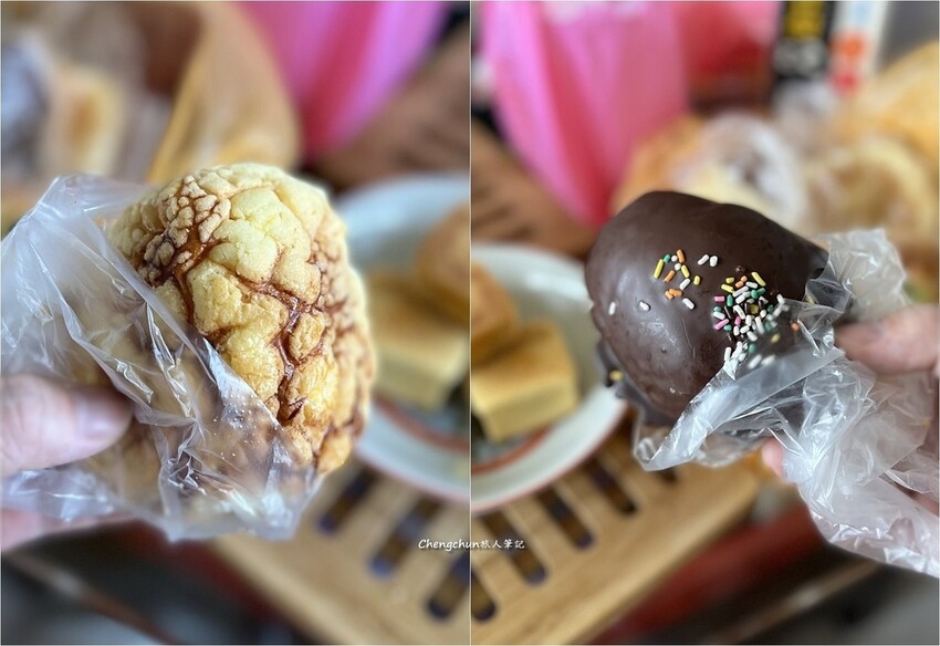 基隆70年老店【老成香金記食品店】愛不釋口酥皮鳳凰酥，超高性