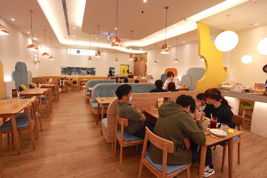 Mochi Mochi 鬆餅屋 - 台南三井 Outlet 