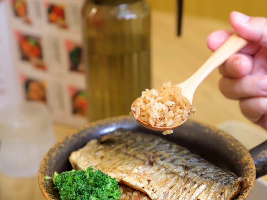 Mochi Mochi 鬆餅屋:必吃日本釜飯一飯三吃超澎湃/舒芙蕾鬆餅完美甜點/台南三井店午晚餐推薦