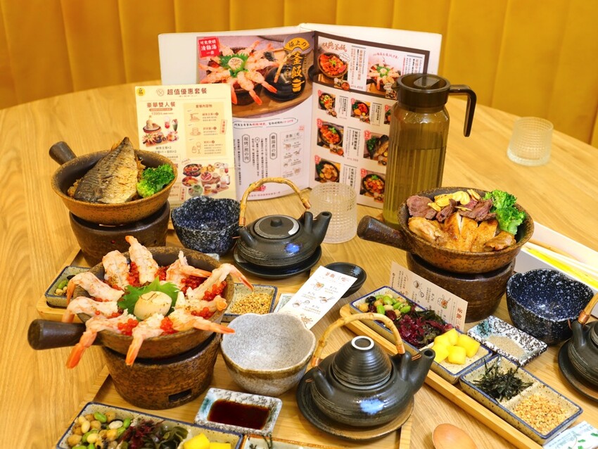 Mochi Mochi 鬆餅屋:必吃日本釜飯一飯三吃超澎湃/舒芙蕾鬆餅完美甜點/台南三井店午晚餐推薦