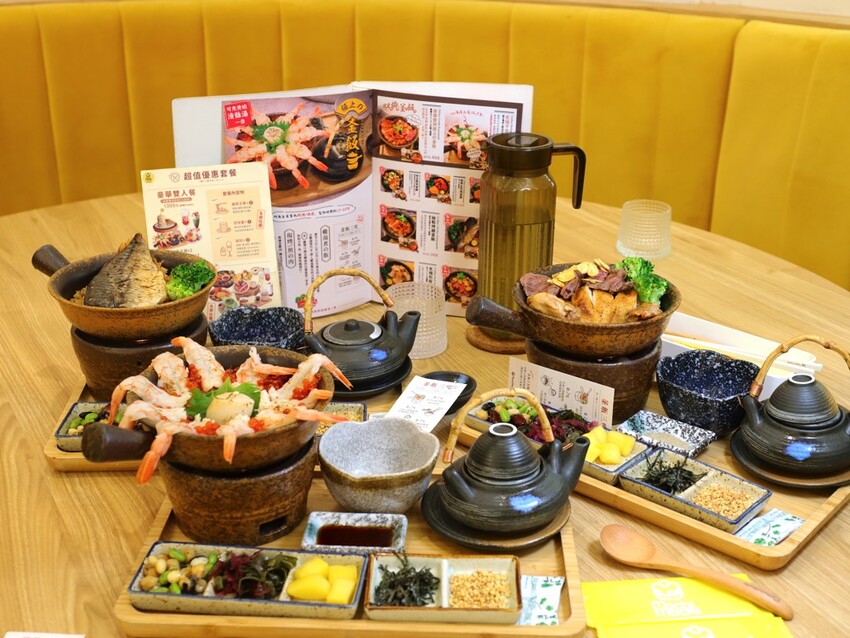 Mochi Mochi 鬆餅屋:必吃日本釜飯一飯三吃超澎湃/舒芙蕾鬆餅完美甜點/台南三井店午晚餐推薦