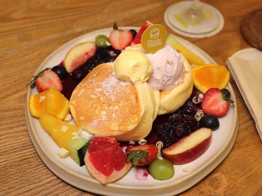 Mochi Mochi 鬆餅屋:必吃日本釜飯一飯三吃超澎湃/舒芙蕾鬆餅完美甜點/台南三井店午晚餐推薦