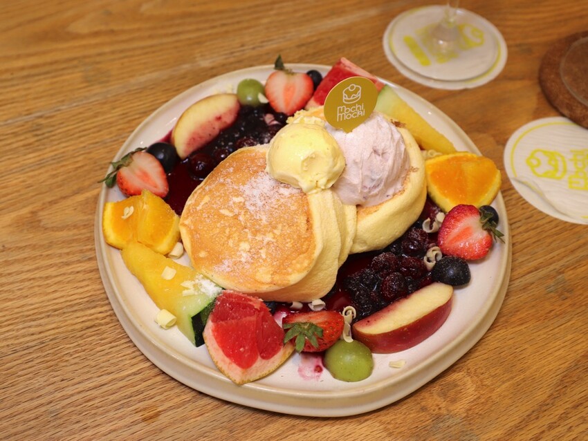 Mochi Mochi 鬆餅屋:必吃日本釜飯一飯三吃超澎湃/舒芙蕾鬆餅完美甜點/台南三井店午晚餐推薦