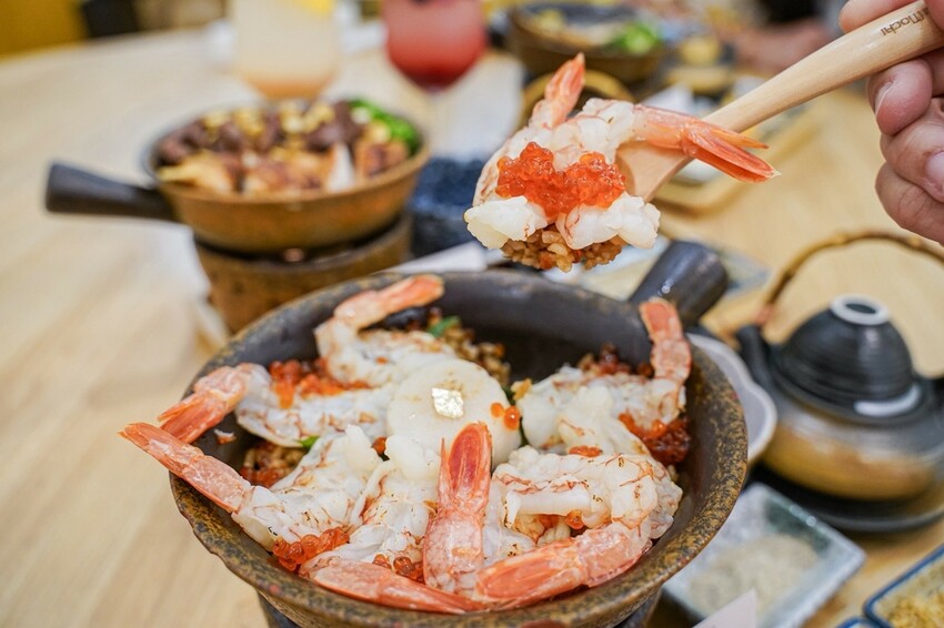 台南美食｜超澎湃釜飯 舒芙蕾一次滿足大人小孩 MochiMo