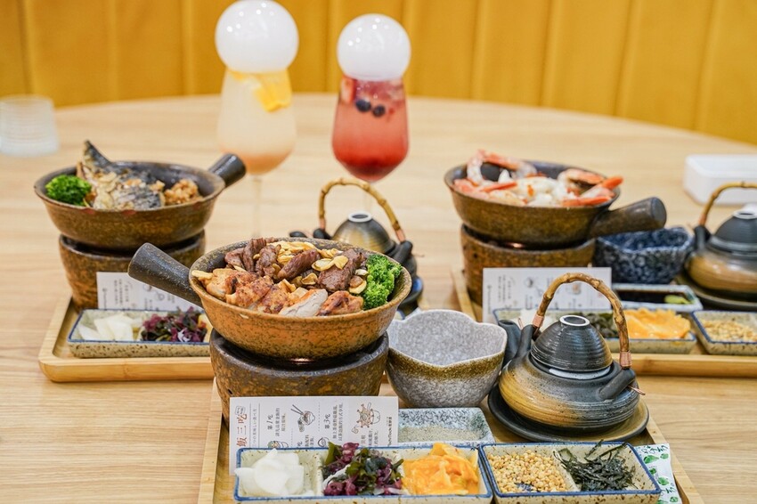 台南美食｜超澎湃釜飯 舒芙蕾一次滿足大人小孩 MochiMo