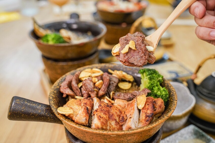 台南美食｜超澎湃釜飯 舒芙蕾一次滿足大人小孩 MochiMo