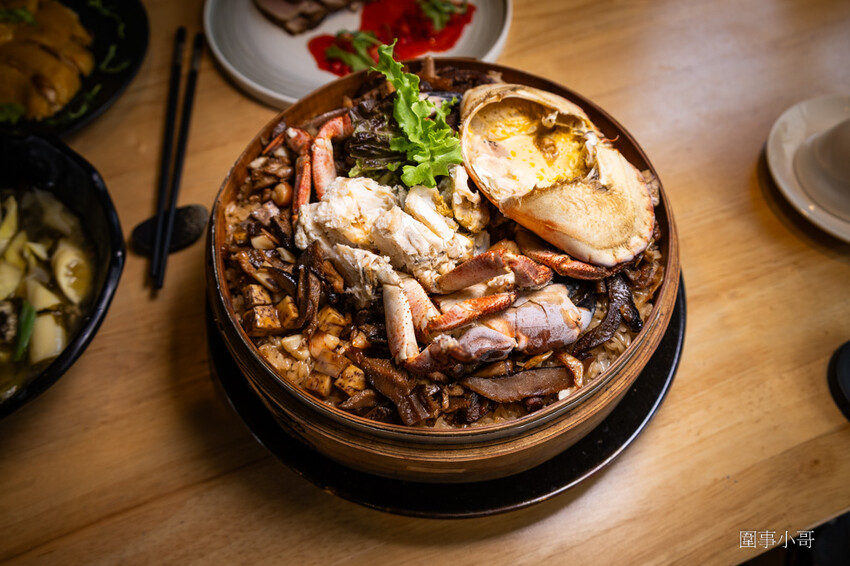 桃園中壢美食台菜海鮮推薦-滿穗園，經典台式手路菜結合當季海鮮～可以單點也可以預約桌菜合菜，讓你吃飽又吃巧！（邀約 @圍事小哥的幸福相框