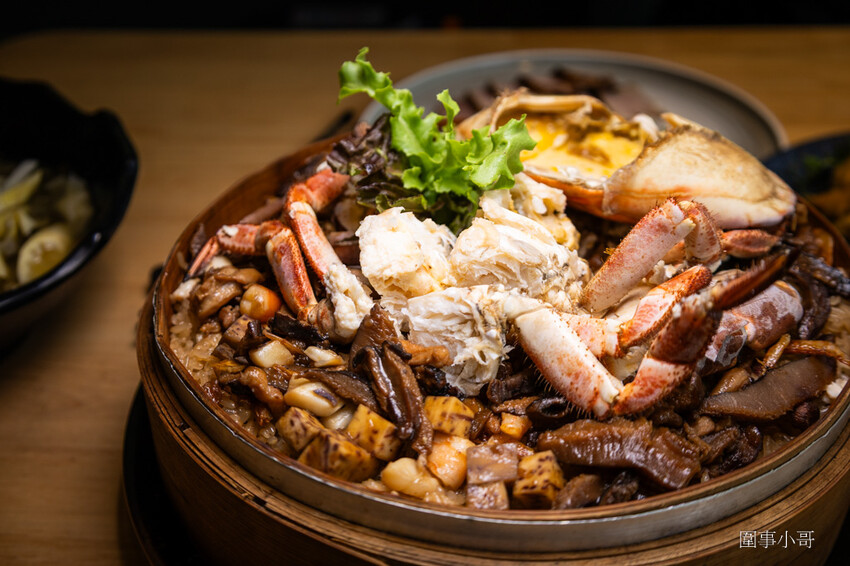 桃園中壢美食台菜海鮮推薦-滿穗園，經典台式手路菜結合當季海鮮～可以單點也可以預約桌菜合菜，讓你吃飽又吃巧！（邀約 @圍事小哥的幸福相框