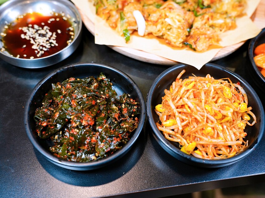 【韓歐尼】韓式麵食,石鍋拌飯,烤肉飯170元起~還有兒童餐及雙人套餐~內用享小菜無限吃到飽!