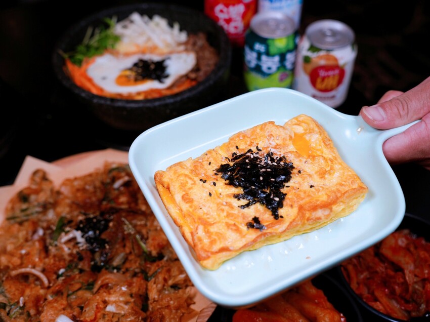 【韓歐尼】韓式麵食,石鍋拌飯,烤肉飯170元起~還有兒童餐及雙人套餐~內用享小菜無限吃到飽!