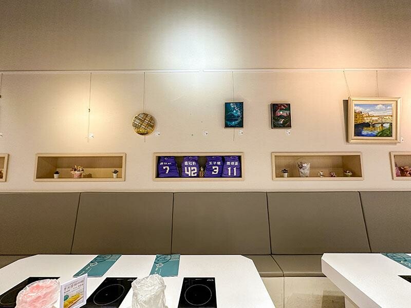 竹北火鍋推薦玖享聚鍋物！299元平日商業午餐，搭吃到飽自助吧超值。