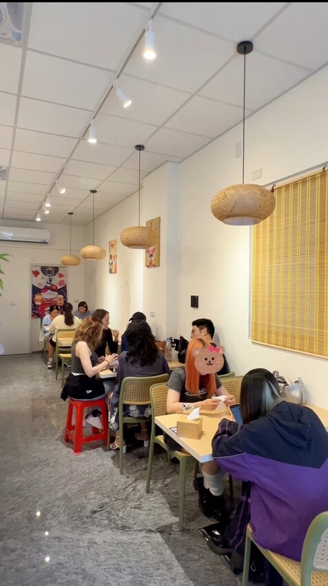 QQ田甜品工坊台中大義店:台中最新雪花冰店,嵐山賞楓雪花冰超