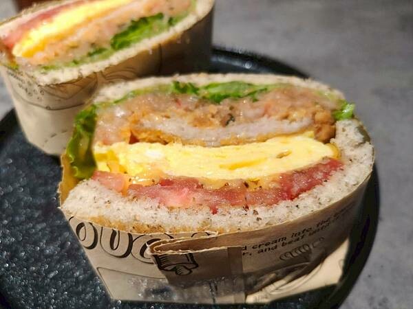 新北永和早午餐/點心/三明治美味推薦-暫時飲所TEMPbar