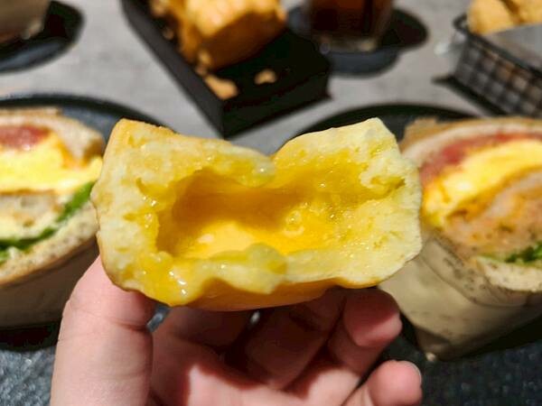 新北永和早午餐/點心/三明治美味推薦-暫時飲所TEMPbar