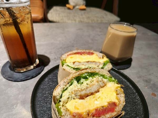 新北永和早午餐/點心/三明治美味推薦-暫時飲所TEMPbar