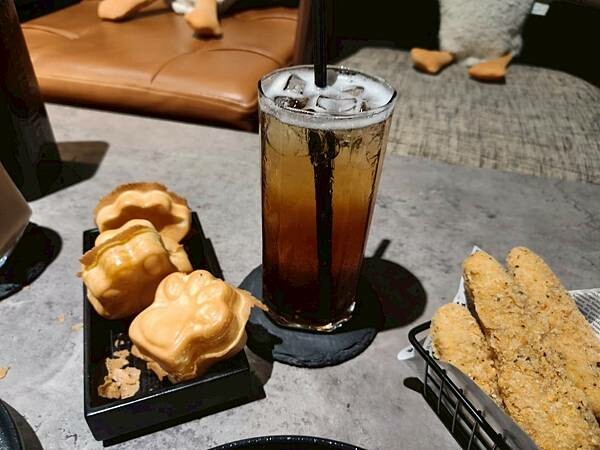 新北永和早午餐/點心/三明治美味推薦-暫時飲所TEMPbar