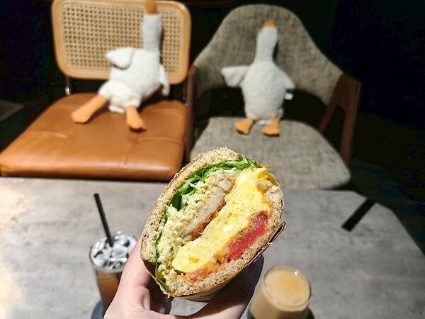 新北永和早午餐/點心/三明治美味推薦-暫時飲所TEMPbar