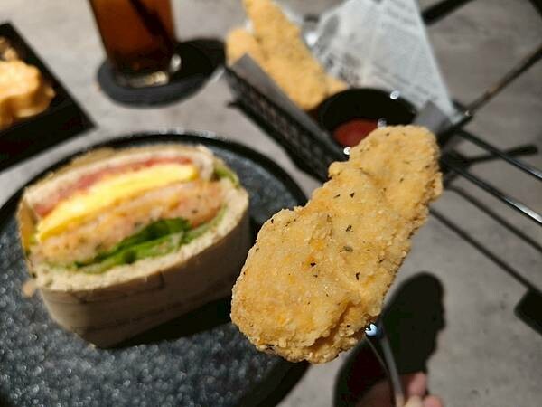 新北永和早午餐/點心/三明治美味推薦-暫時飲所TEMPbar