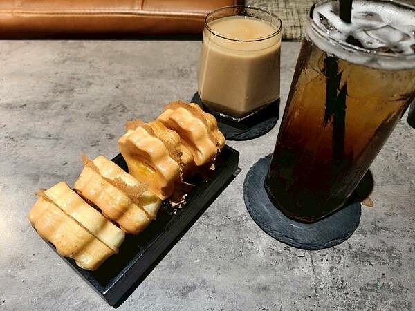 新北永和早午餐/點心/三明治美味推薦-暫時飲所TEMPbar