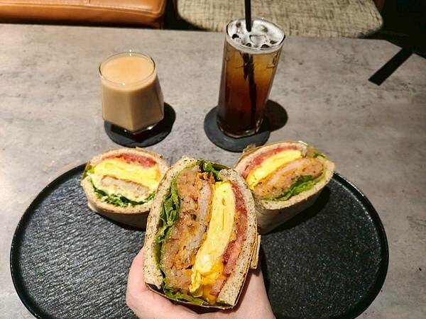 新北永和早午餐/點心/三明治美味推薦-暫時飲所TEMPbar