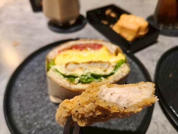 新北永和早午餐/點心/三明治美味推薦-暫時飲所TEMPbar