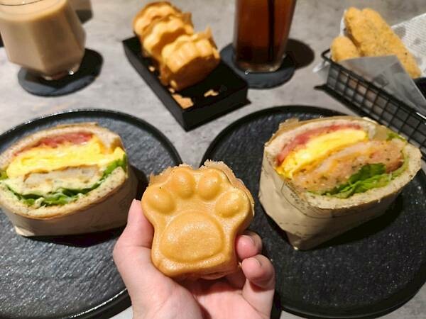 新北永和早午餐/點心/三明治美味推薦-暫時飲所TEMPbar