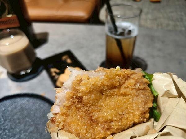 新北永和早午餐/點心/三明治美味推薦-暫時飲所TEMPbar