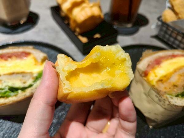 新北永和早午餐/點心/三明治美味推薦-暫時飲所TEMPbar