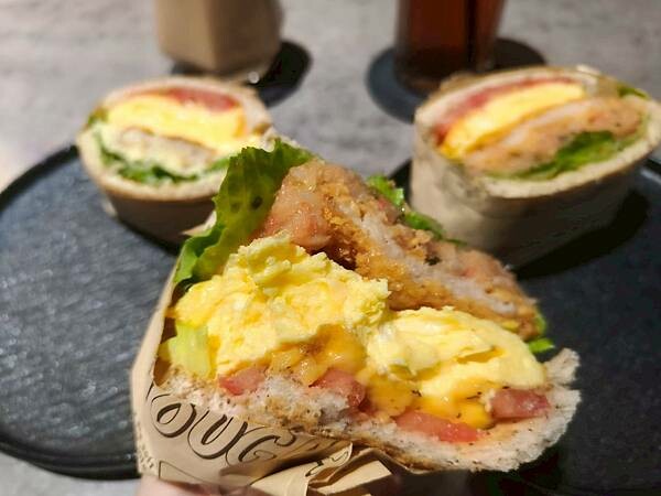 新北永和早午餐/點心/三明治美味推薦-暫時飲所TEMPbar