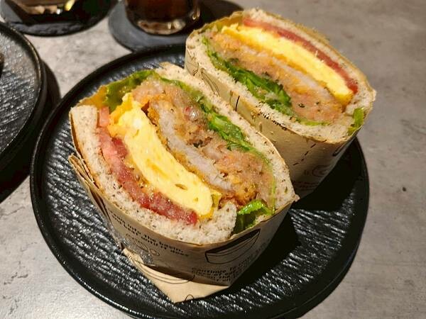 新北永和早午餐/點心/三明治美味推薦-暫時飲所TEMPbar