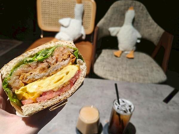 新北永和早午餐/點心/三明治美味推薦-暫時飲所TEMPbar