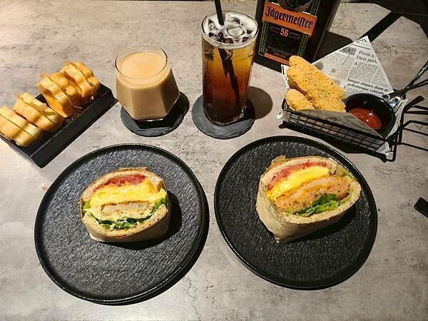 新北永和早午餐/點心/三明治美味推薦-暫時飲所TEMPbar