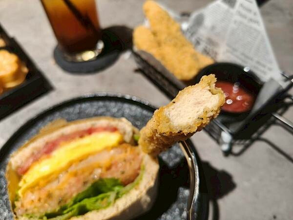 新北永和早午餐/點心/三明治美味推薦-暫時飲所TEMPbar