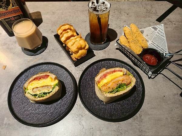 新北永和早午餐/點心/三明治美味推薦-暫時飲所TEMPbar