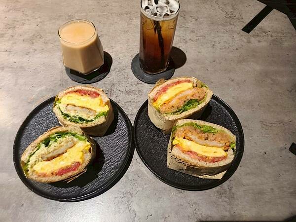 新北永和早午餐/點心/三明治美味推薦-暫時飲所TEMPbar