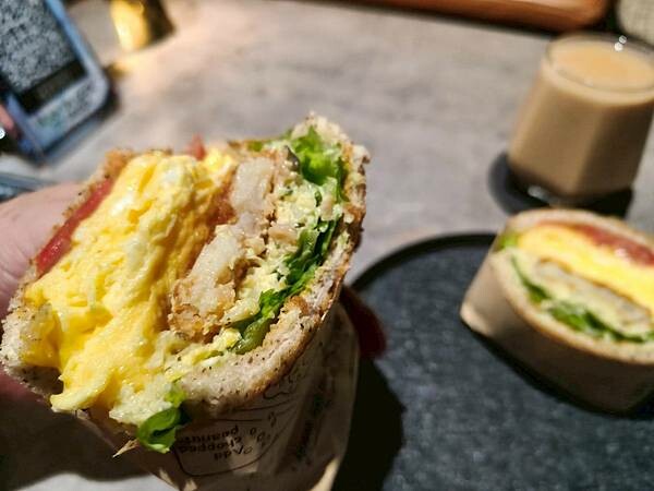 新北永和早午餐/點心/三明治美味推薦-暫時飲所TEMPbar