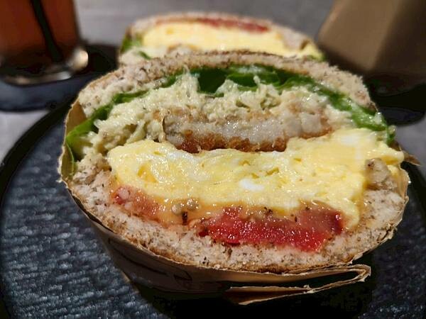 新北永和早午餐/點心/三明治美味推薦-暫時飲所TEMPbar