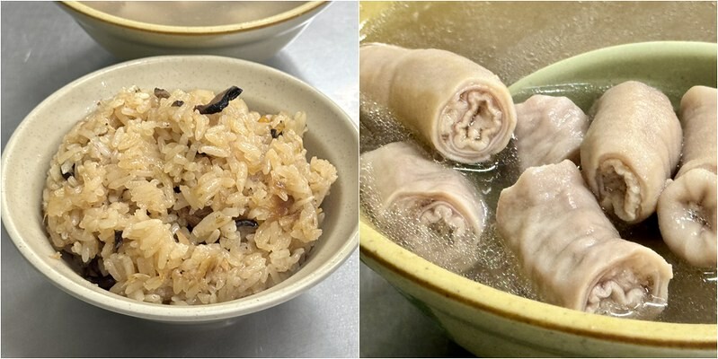 板橋宵夜首選！江子翠豬腸伯油飯，在地30年傳奇老店推薦。