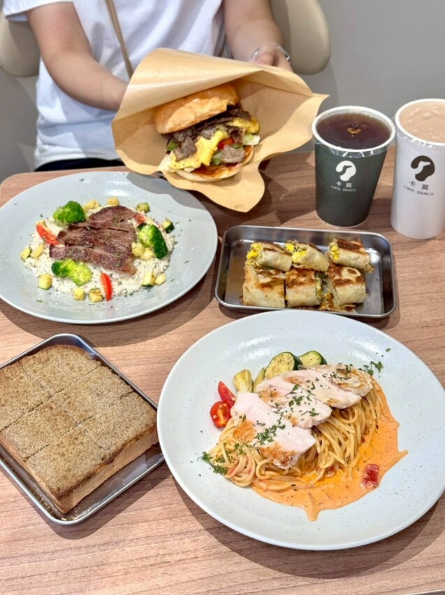 蘆洲早午餐｜【卡莫早午餐Camel Brunch】平價價格也能享受質感早午餐的滿足感！ - 雁雁｜美食 旅遊 生活娛樂