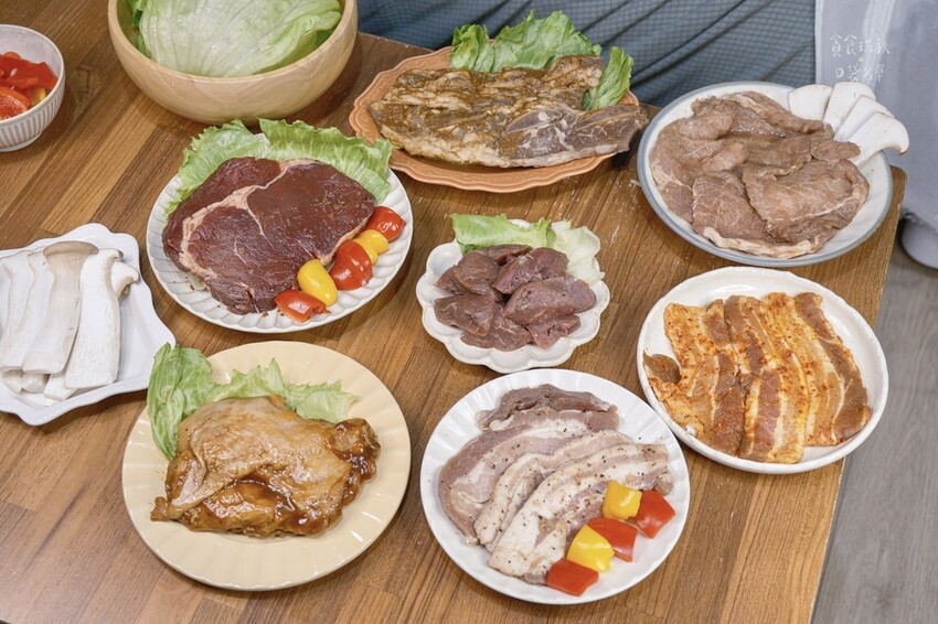 宅配美食｜中秋烤肉組推薦 在家輕鬆上桌！神級7種肉品滿足你的